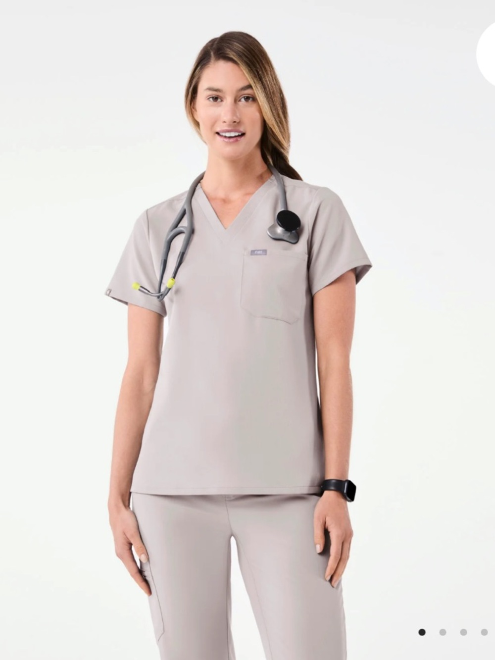 Figs Scrub Set - Catarina, Zamora, Slate